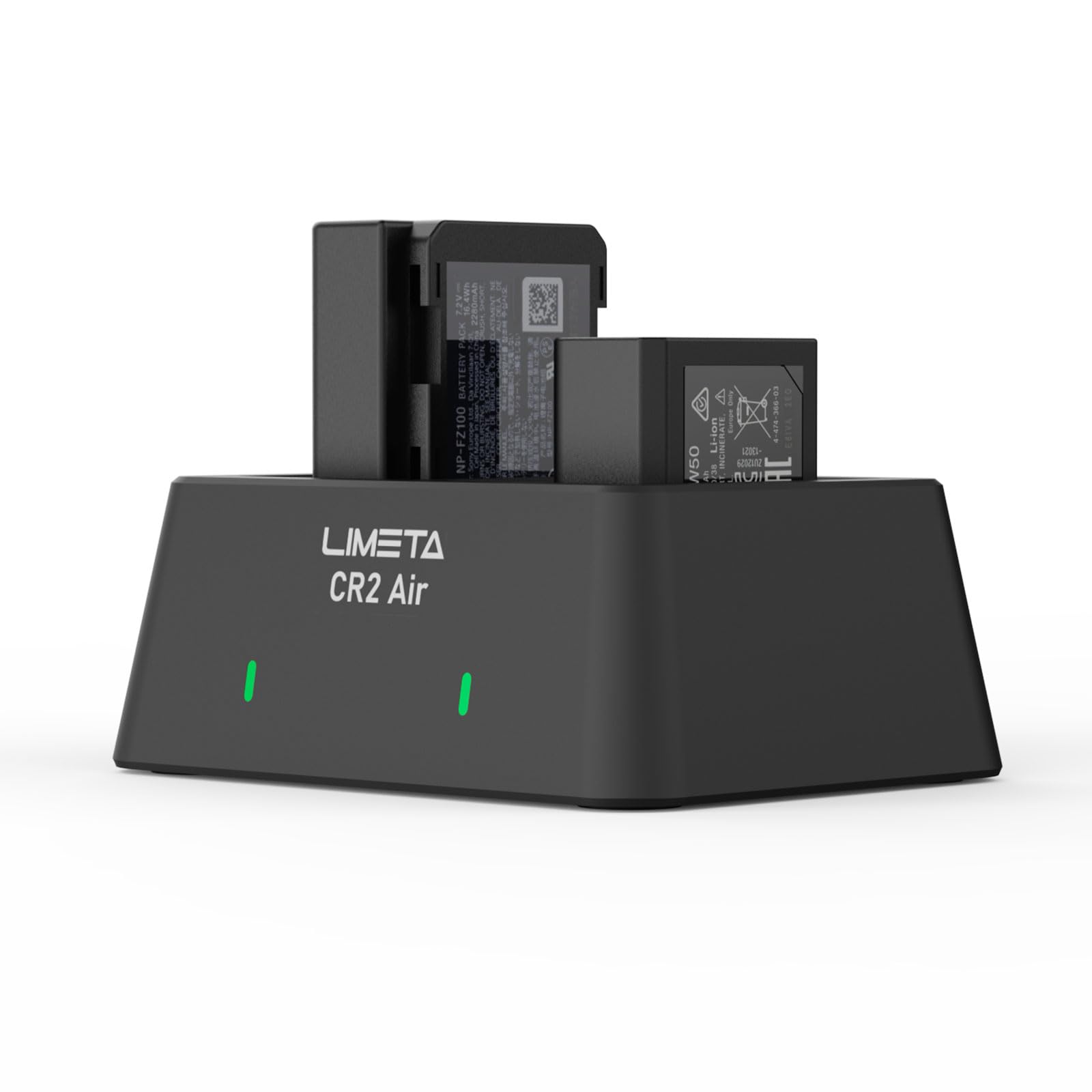 Appareil Photo Sony LIMETA Chargeur Batterie 25W Rapide Pour Appareils Photo Numériques Compatible Avec Les Batterie NP FZ100/NP FW50/NP BX1 Pour Sony A7 IV, A6700 Sony A6700