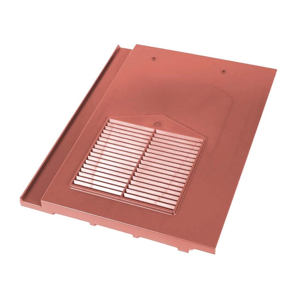 Eroofing Terracotta Klober Flat Tile Vent (Terracotta)