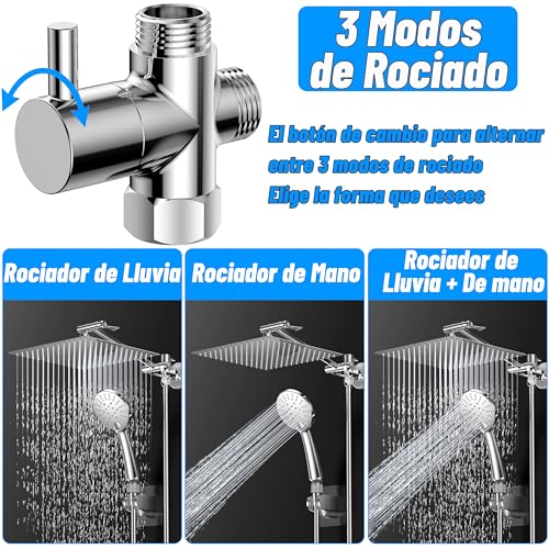 Regaderas para Baño Walmart marca Jasinber (2)