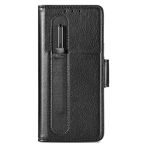 Coque portefeuille cuir Samsung Fold 4 anti-rayure et antichoc