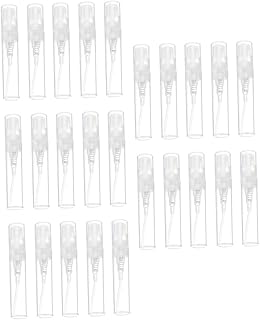 Beavorty 40 Pcs Plastic Spray Bottle Empty Pump Bottle Mini Perfume Spray Bottles 5ml Perfume Storage Spray Bottles Refill...