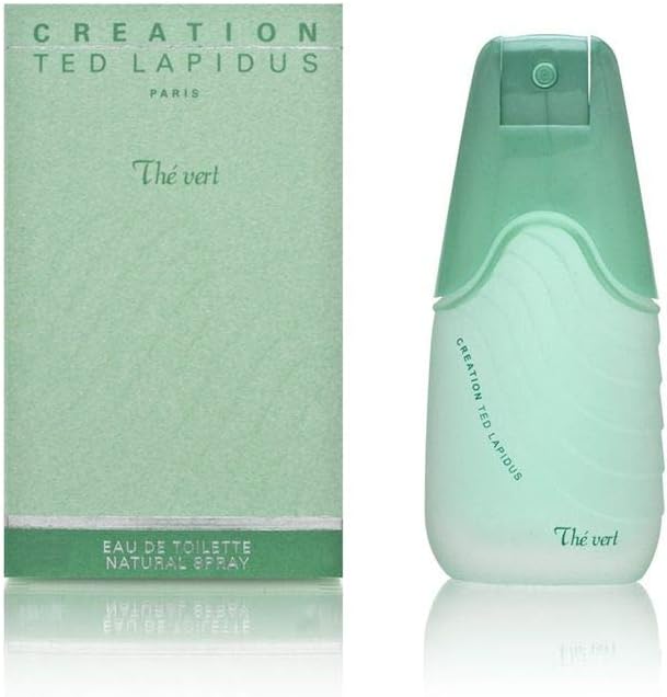 Creation The Vert by Ted Lapidus 100ml 3.3oz EDT Spray