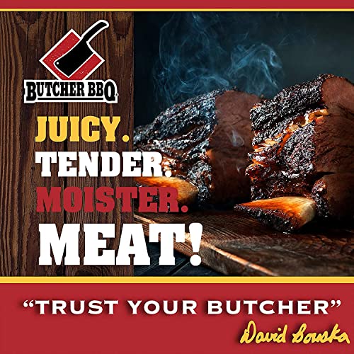 Butcher Bbq Grilling Oil Honey Flavor | 12 Oz | World Championship Winning Formula | Turkey Injector Marinade Flavors | Cooking Oil Grilling Accessories | Smoking Meat Accessories | Bbq Accessories #TOP1