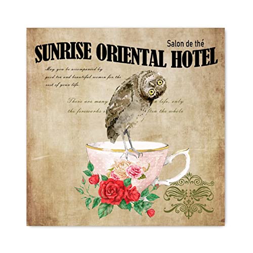 Panneau bois rétro chic de style antique pour decoration murale hotel chic