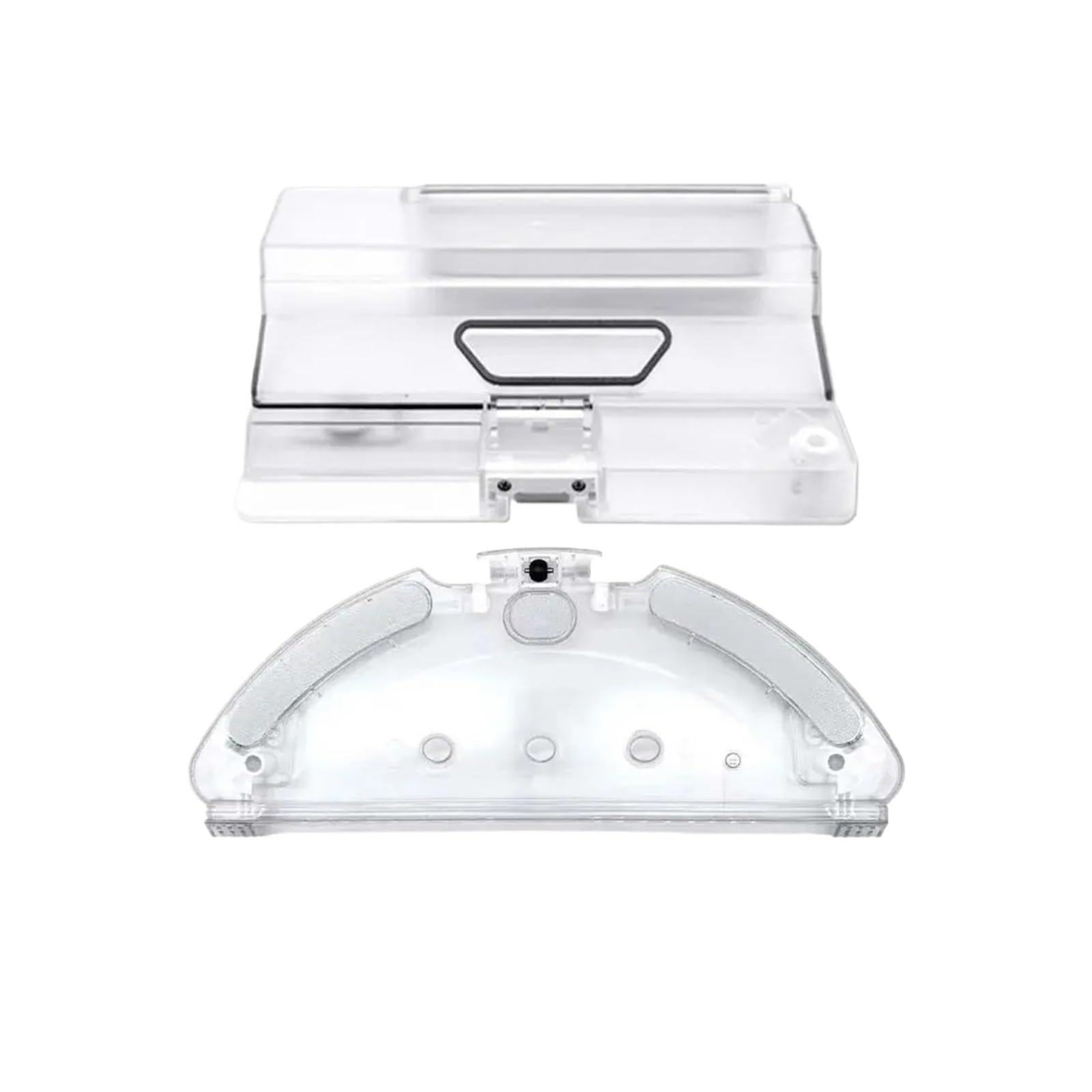 HIZON Water Tank Dust Box Mop Bracket Parts Robot Vacuum Cleaner Dustbin Box Support Plate Accessroies，Compatible For Xiaomi ，G1 MJSTG1(SET3)