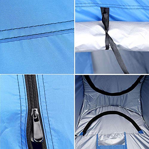 Carpa de camping ultraligera resistente al viento y agua para 3-4 personas miniatura 4