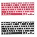 Homyl 2Pcs Autocollant Protecteur Stickers Clavier Coréen Durable Transparent pour Ordinateur Portable