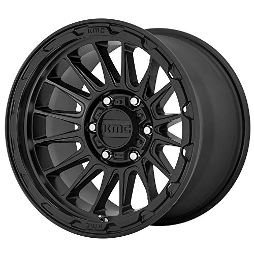 KMC KM542 Impact Black Wheels 17 In 17x8.5 00 KM54278588700