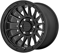 KMC KM542 Impact Black Painted Wheels 18 In 18x9 +00 KM54289050700