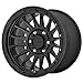 KMC 17" Inch 5x127 Wheel Rim KM542 Impact 17x8.5 +0mm Black