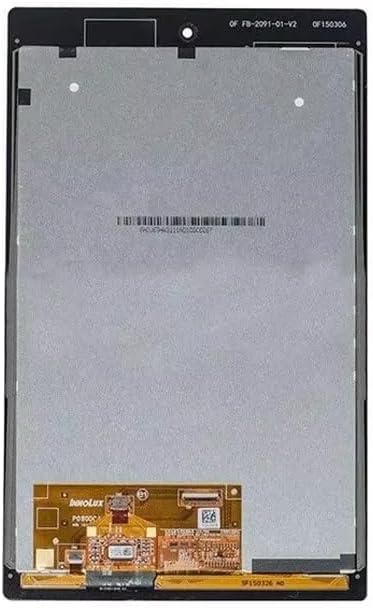 YOOOKOOO for Amazon Kindle Fire HD8 5th Gen SG98EG HD 8 LCD Display Monitor Touch Digitizer Sensor Glass Assembly Tools