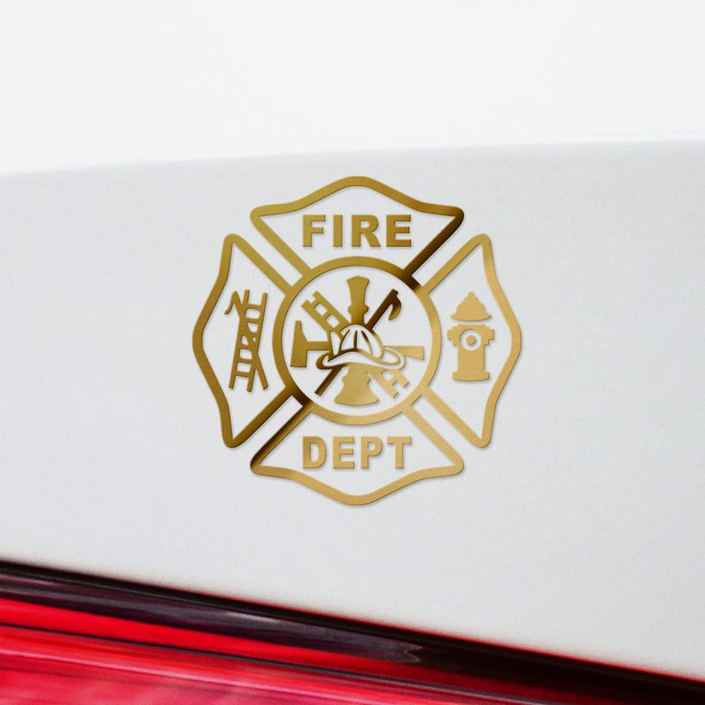 Fire Department Decals And Stickers Decals