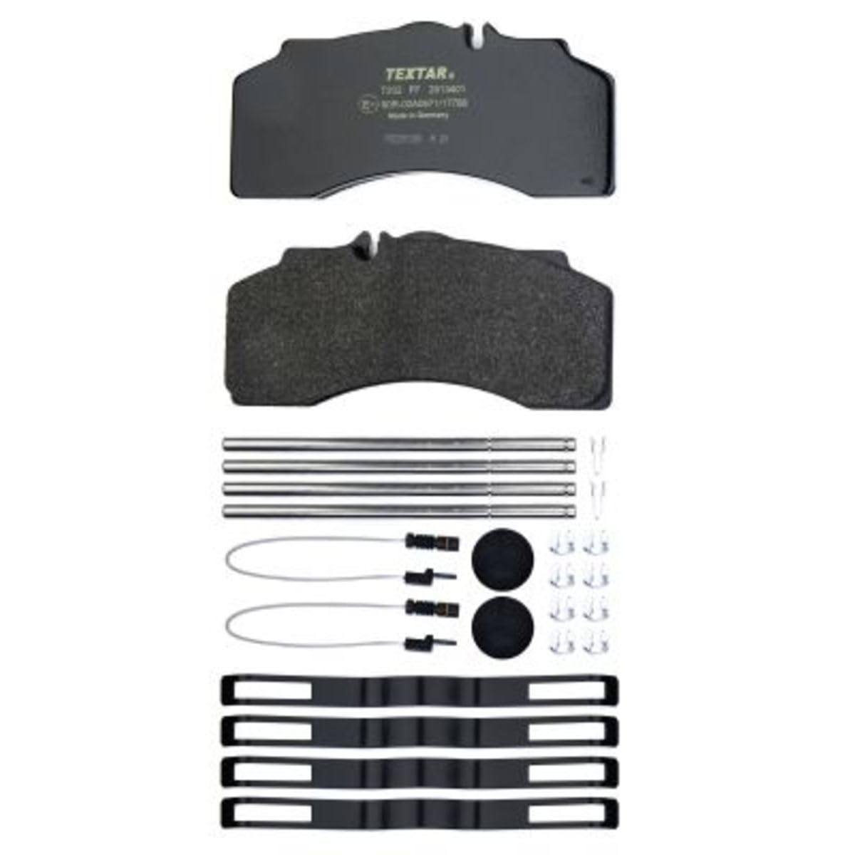 Textar 2913401 Brake Pad Set, Disc Brake : Amazon.de: Automotive