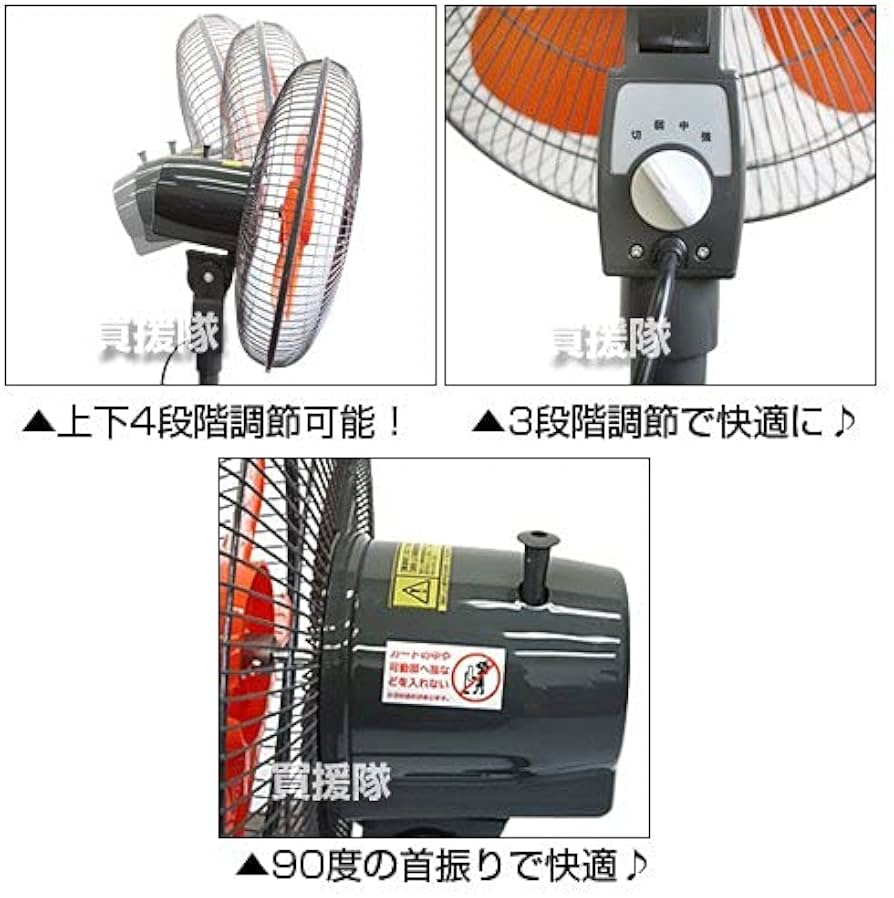 Amazon.co.jp: TrueTools 工場扇 (45cm) 床置き型 TRTO-450Y-PL 選んで Amazon.co.jp: TrueTools 工場扇 (45cm) 床置き型 TRTO-450Y-PL 選んで