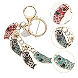 [FRCOLOR] 鯉のぼりキーホルダー 錦鯉チャーム 合金製 長期間使用可能 バッグ吊り下げ装飾 財布用キーチェーンペンダント 子供向け贈答品