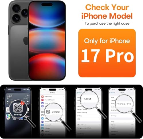 Image of AIBEX Tempered Glass for Apple iPhone 17 Pro | 9H Hardness | Anti-Glare & Anti-Fingerprint | Water Resistant | Edge-to-Edge Full Screen Protector | Bubble-Free Installation