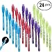 Invisible Ink Pen, Spy Pen Secret Message Writer with uv Light Magic Marker for Drawing Fun Activity Kids Party Favors Ideas Gifts and Stock Stuffer (24pcs)