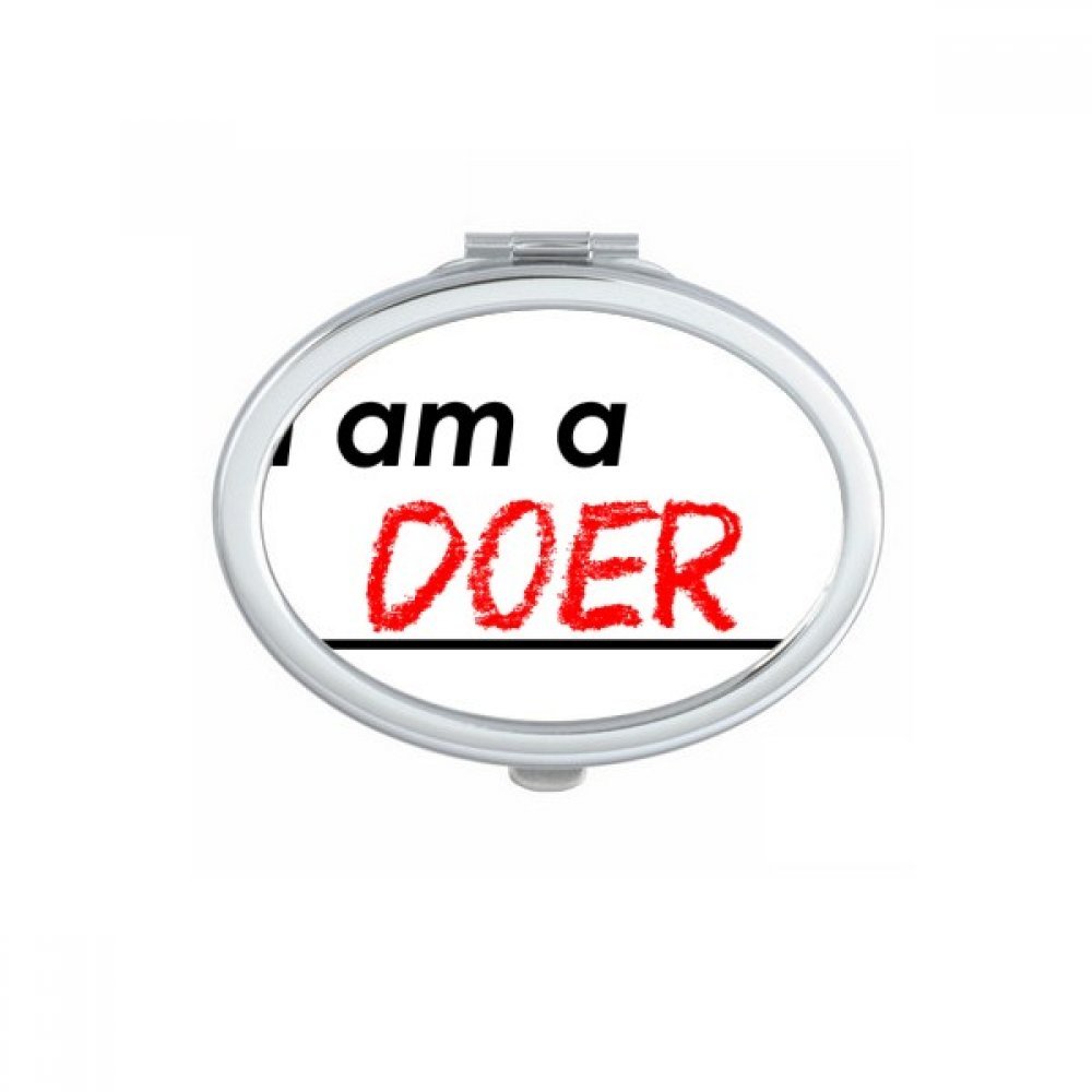 Miroir de poche Corée portable pour corriger son maquillage partout