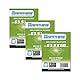 Red Glove - 3 Pack 100 Sapphire Sleeves Green 63,5 x 88 SPGREEN3P