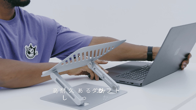 Amazon.co.jp: UGREEN ノートパソコンスタンド 二軸構造 PC