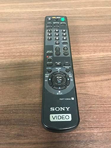 Amazon | Sony 1 – 418 – 694 – 11リモート( rmt-v266 a