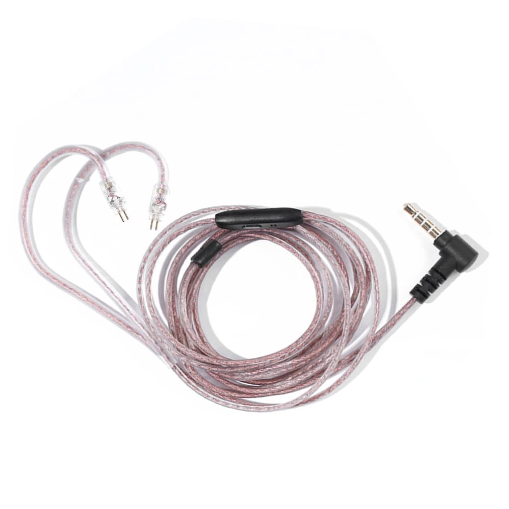 Concept Kart JCALLY PJ2 0.78MM Upgrade Cable, 5N Oxygen-Free Copper Lossless Anti-Noise Resolution 3.5MM Plug Golden Earphone Upgrade Cable with Microphone (B0B7RTZ8JL) Amazon Price History, Amazon Price Tracker