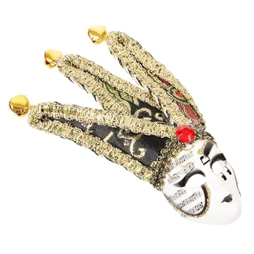 BESTYASH Imán para Nevera Máscara Veneciana Pegatina Magnética Original para Refrigerador Decoración Creativa Sujeta Notas y Agendas Detalle para Fiestas y Hogar Reutilizable | Ya disponible en tu tienda friki favorita! En mundofriki.es!