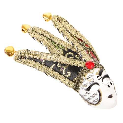 BESTYASH Imán para Nevera Máscara Veneciana Pegatina Magnética