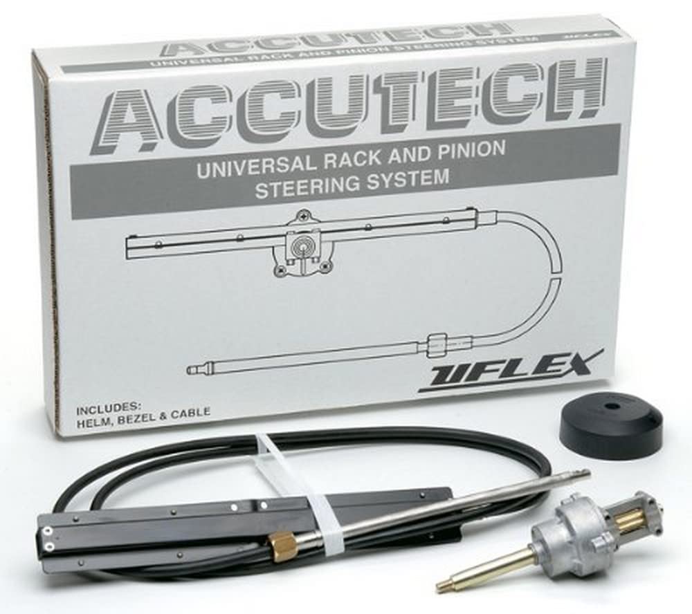 UflexACCUTECH12 Accutech Rack Steering System, 12'