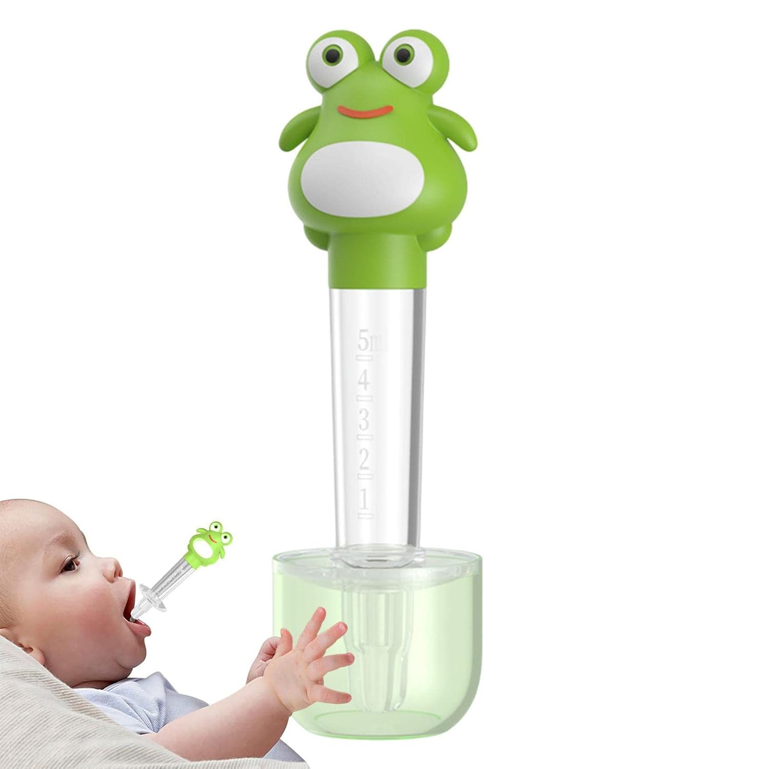 Dummy Baby Medicine Dispenser Dummy Medicine Dispenser for Newborns