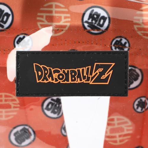Bioworld Dragon Ball Z Dragon Ball 16" Clear Backpack For School And Travel by Bioworld - Used condition - Image 5