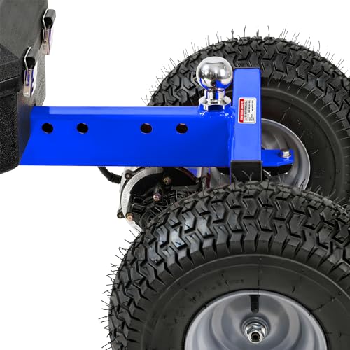 Goodyear GUO103 Electric Trailer Dolly 3600Lbs Max Trailer Weight 600Lb Max Tongue Weight Dc 24V 800W 7Ah W/Heavy Duty Commercial 2 Inch Ball Hitch Mount thumb #6