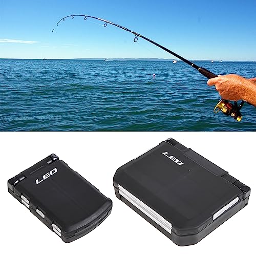 Caja Compartimentos para Señuelos de Pesca Bydezcon, Organizador Impermeable con 10 Compartimentos miniatura 3