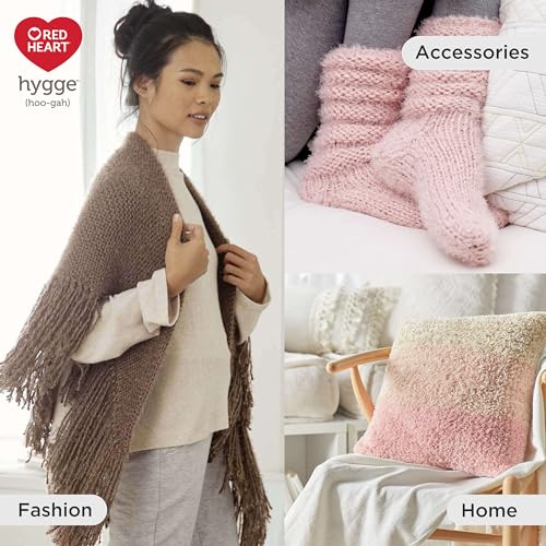 Image of Red Heart Hygge - Knitting & Crochet