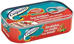 Coqueiro Sardinhas com Molho de Tomate 125g