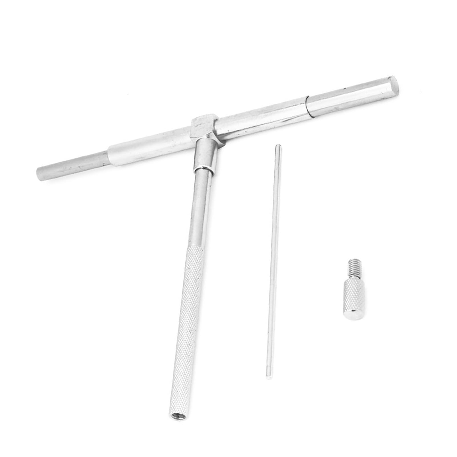 Ensemble De Jauges Télescopiques, 6 Pièces/ensemble De Jauge D'alésage En T Réglable 8-150 Mm, 0,1 Outils De Mesure Micrométriques De Jauge De Diamètre Intérieur De Haute Précision Pour Mesurer les Tr