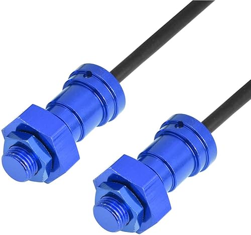 Miniatura 8 de Eje de transmisión de automóvil a control remoto, eje de transmisión delantero y trasero de aleación de aluminio para TRAXXAS XMAXX 1/5 automóvil