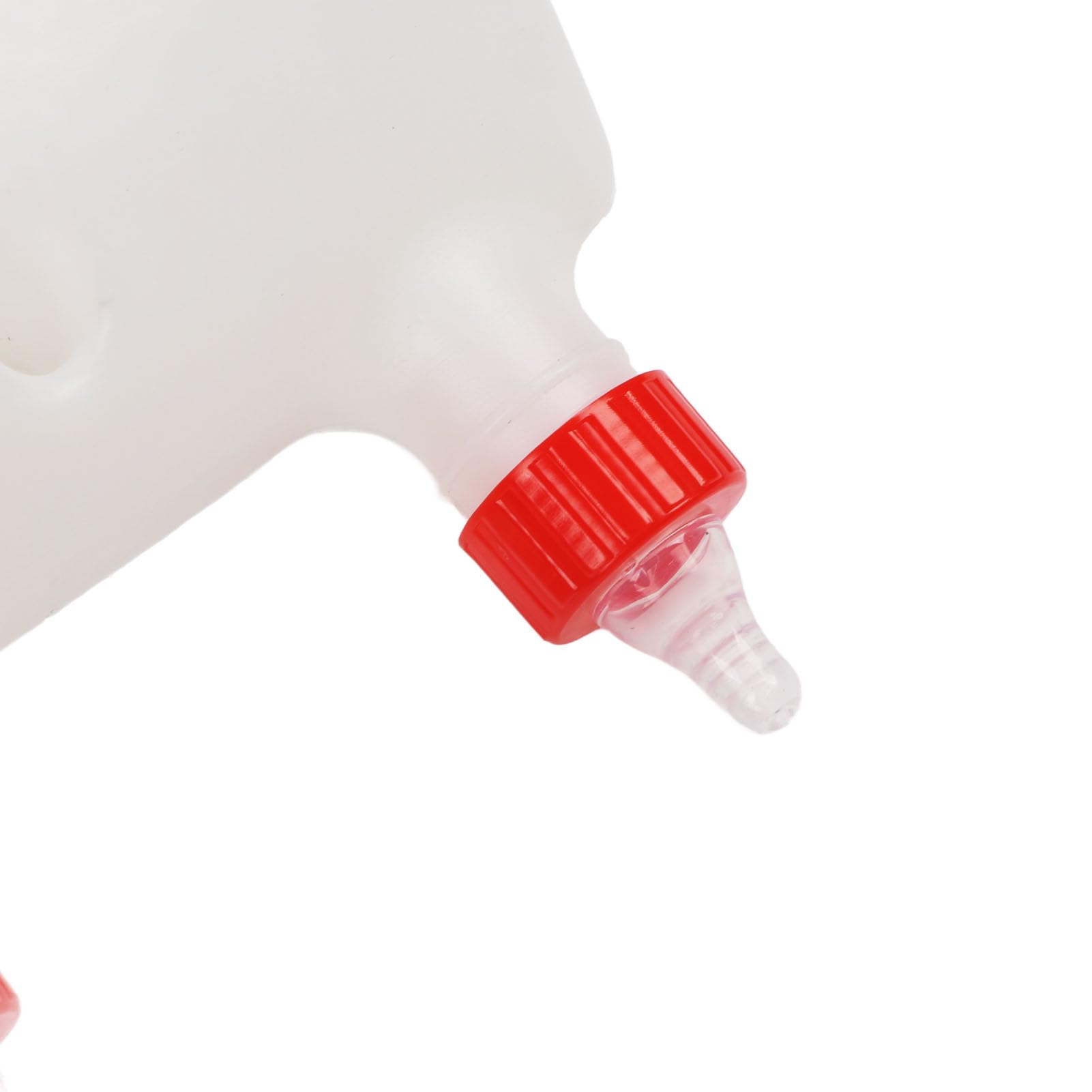 Comedero para Cordero con 6 Tetinas, Cubo de Alimentación de Leche para Ganado de Silicona de 9L PP, Herramienta para Lechón, Cachorro, Cabra, Ternero, Granja, Eco y Desgarro Completamente y
