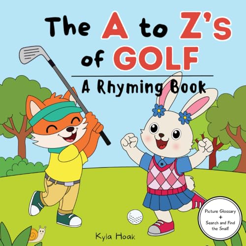 A to Z's of Golf Rhyming Book
