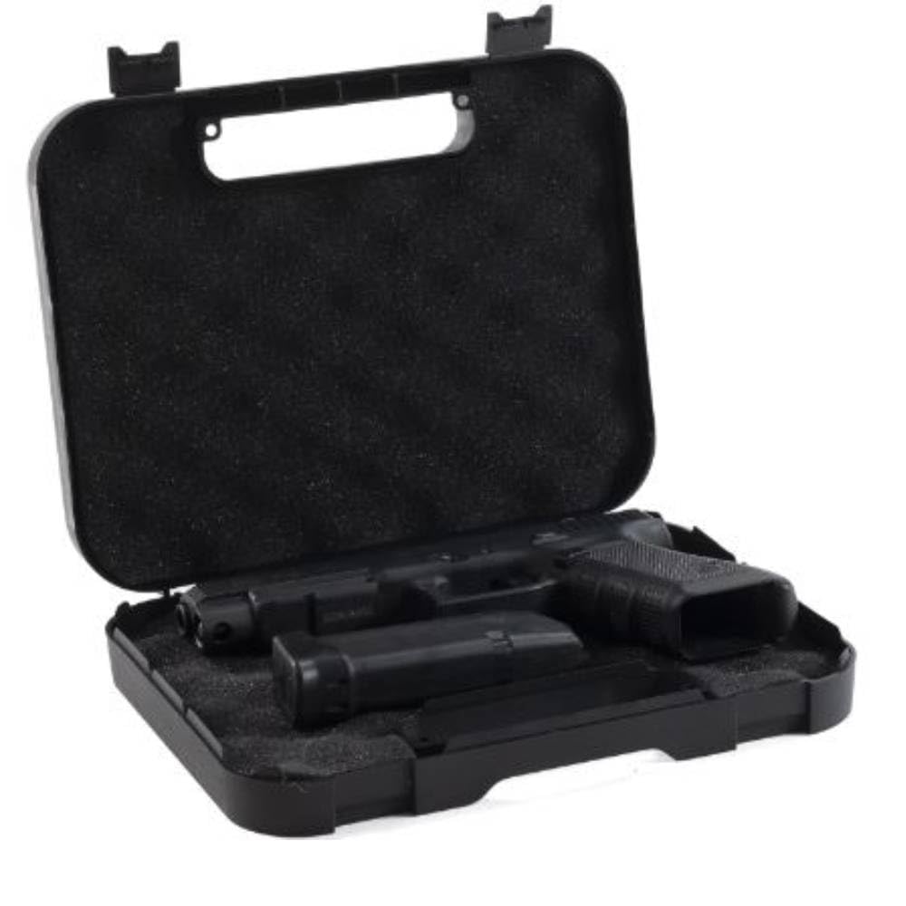 Custodia Per Pistola Con Schiuma - Leggera, Chiudibile A Chiave, 310x256x80mm - Foto 6