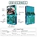 KINMRIS R36S Retro Handheld Spielkonsole, Retro Konsole 3,5-Zoll-IPS-Bildschirm, 128 G über 40.000 Spiele, tragbare Spielkonsole für Kinder und Erwachsene, unterstützt mehrere Emulatoren (Grün)