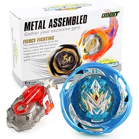 OBEST Bley Peonzas de Batalla con Lanzadors Niños Juguetes Cover
