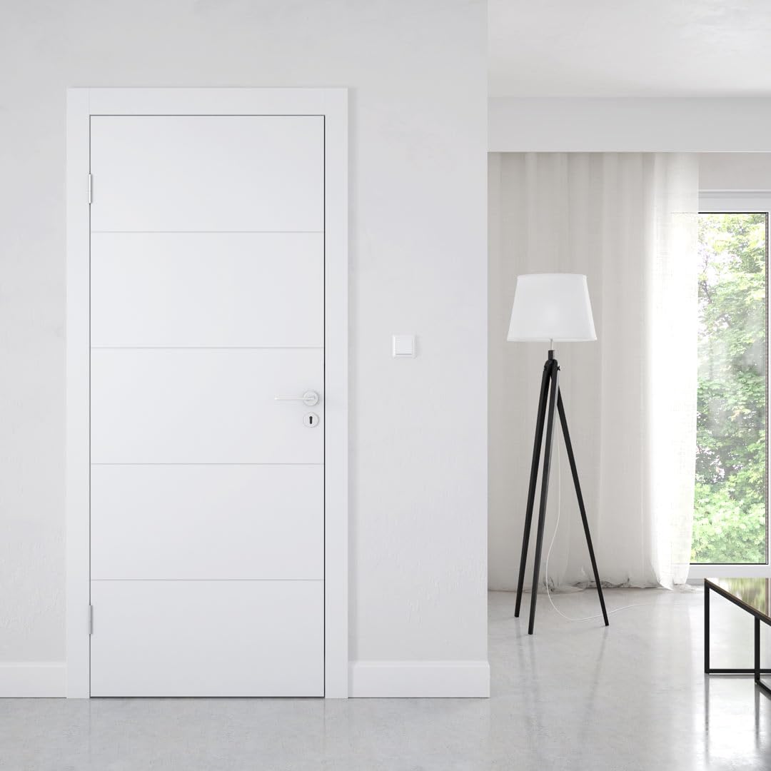 Sticker Porte Rainurée 204 x 63 cm