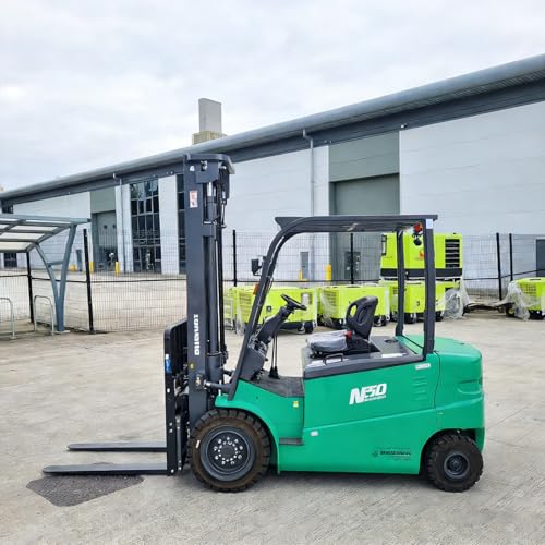 Toyota warehouse forklift electric