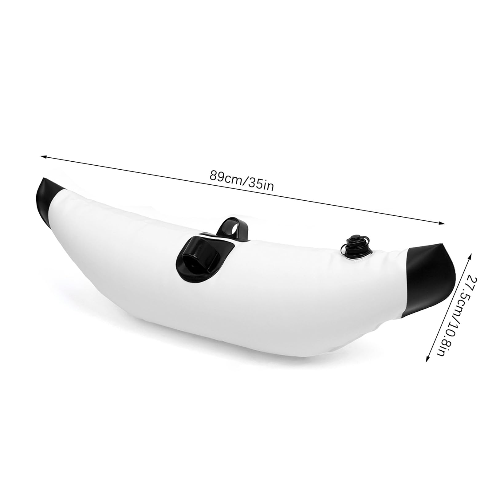 Wakects Nadmuchiwany Stary Stabilizator Kajaku Pvc Kajak Stabilizator Pływaku z Bezpiecznym Blokującym Płomienie