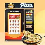 Commercial Pizza Maker&Self-service pizza machine，Built With Industrial-Grade Components for High-Volume Output, Designed for Food Courts, Large Event Venues, and Busy Campuses