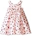 Pippa & Julie Girls' Flower Printed Dress