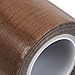 Cabilock 50mm Heat Resistant PTFE Insulation Tape Roll Anti-Static High Temperature Sealing Tape for Packaging and Electrical Machines 10 Meters Adhesive for Industrial Use