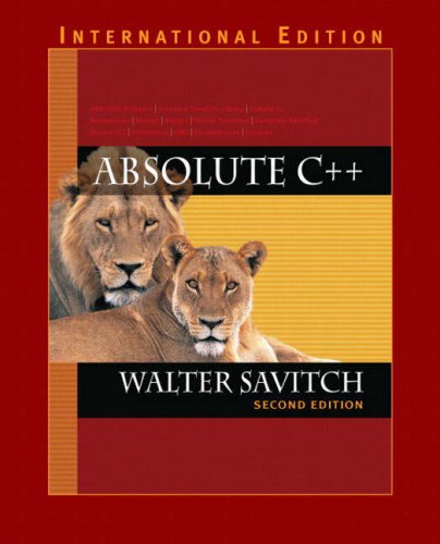 Absolute C++: AND Codemate Student Access Kit: Walter J. Savitch ...