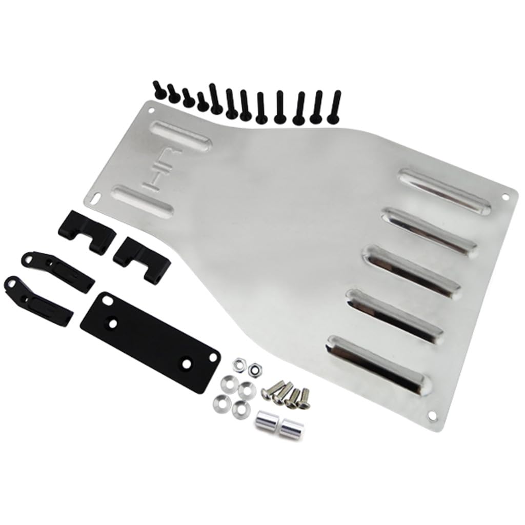 Hot Racing AMJ331X08 Stainless Skid Plate Bumper: - Axial SMT